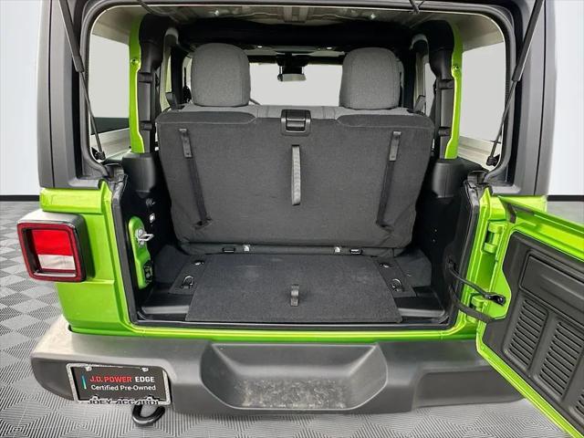 2025 Jeep Wrangler 2-Door Sport S 4x4