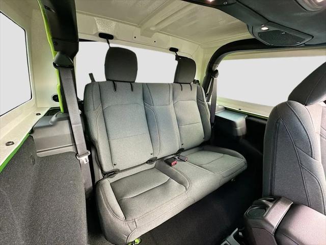 2025 Jeep Wrangler 2-Door Sport S 4x4