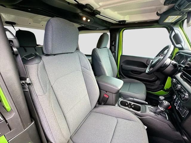 2025 Jeep Wrangler 2-Door Sport S 4x4