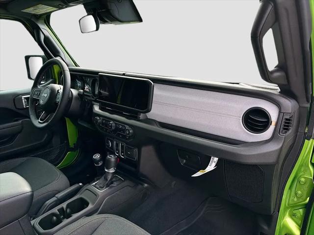 2025 Jeep Wrangler 2-Door Sport S 4x4