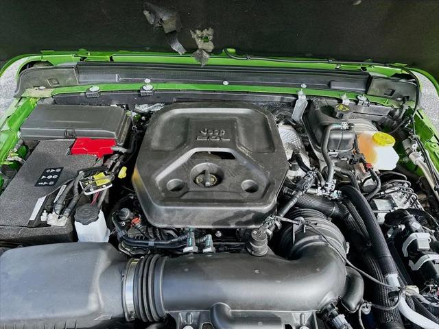 2025 Jeep Wrangler 2-Door Sport S 4x4
