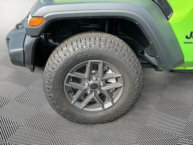 2025 Jeep Wrangler 2-Door Sport S 4x4