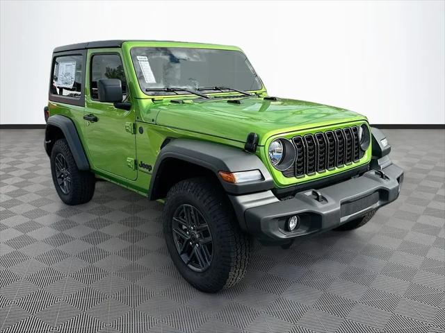 2025 Jeep Wrangler 2-Door Sport S 4x4
