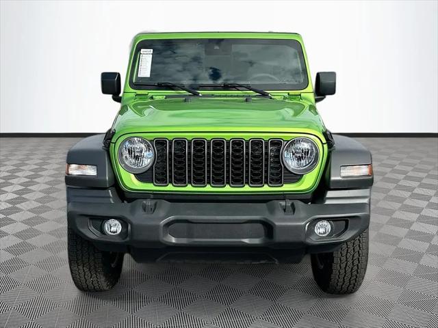 2025 Jeep Wrangler 2-Door Sport S 4x4