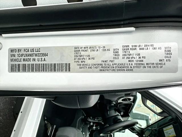 2026 Jeep Wrangler Sport