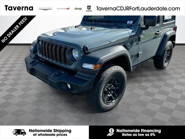 2026 Jeep Wrangler 2-Door Sport 4x4 for sale in Pompano Beach, FL