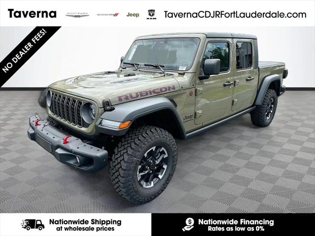 2026 Jeep Gladiator Rubicon for sale in Pompano Beach, FL
