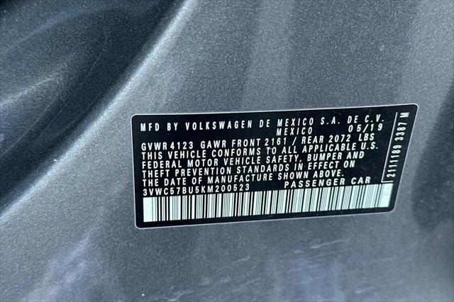 2019 Volkswagen Jetta 1.4T S