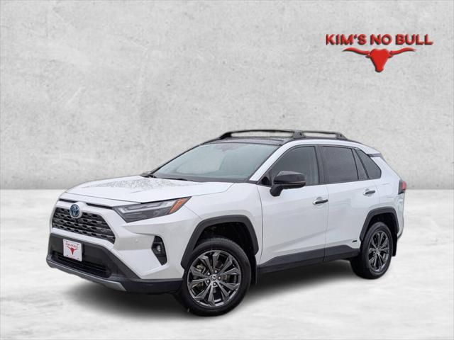 2024 Toyota RAV4 Hybrid Limited for sale in Laurel, MS