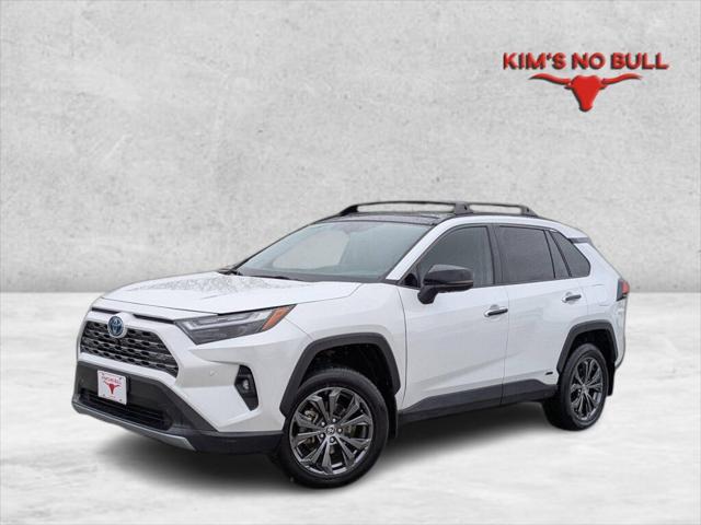 2024 Toyota RAV4 Hybrid Limited for sale in Laurel, MS
