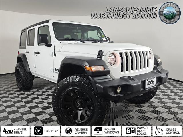2022 Jeep Wrangler Unlimited Sport S 4x4 for sale in Puyallup, WA