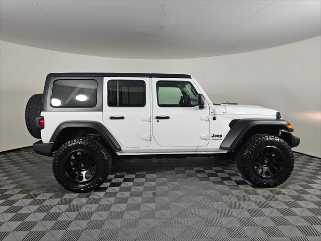 2022 Jeep Wrangler Unlimited Sport S 4x4