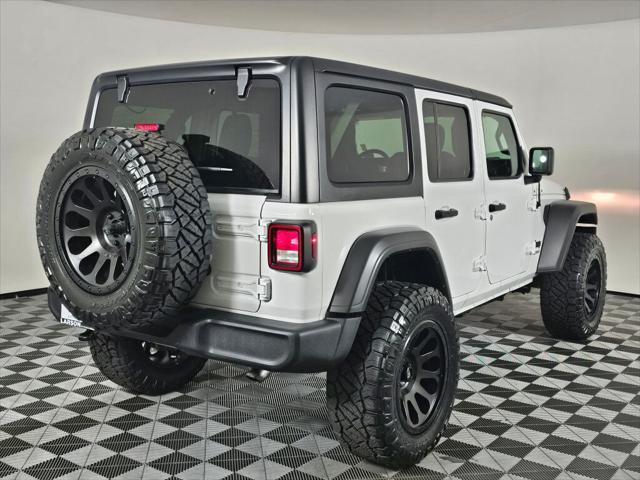 2022 Jeep Wrangler Unlimited Sport S 4x4
