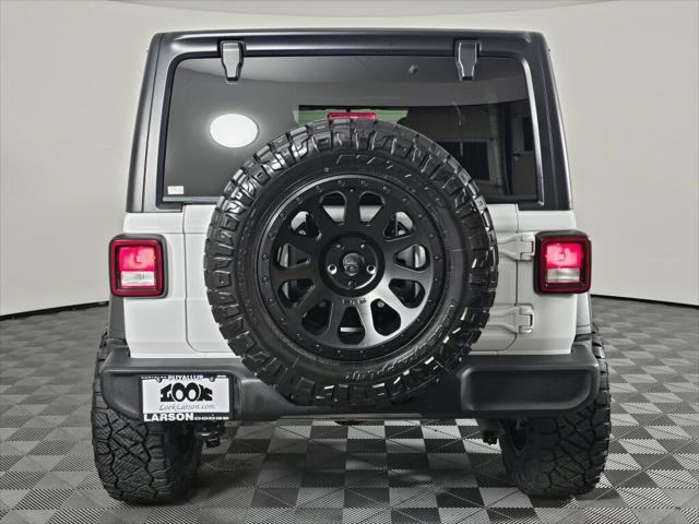 2022 Jeep Wrangler Unlimited Sport S 4x4