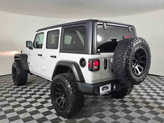 2022 Jeep Wrangler Unlimited Sport S 4x4
