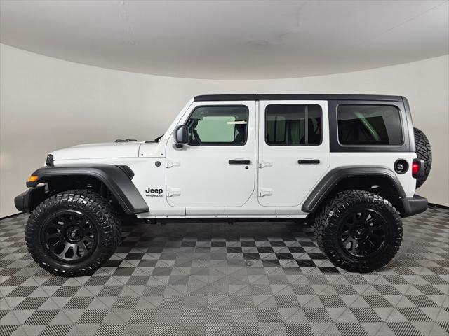 2022 Jeep Wrangler Unlimited Sport S 4x4