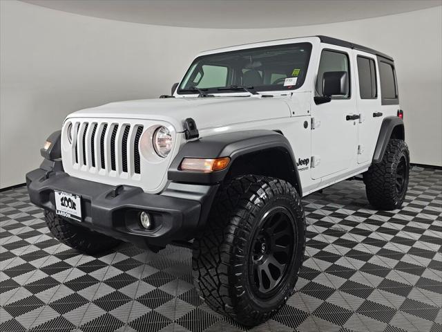 2022 Jeep Wrangler Unlimited Sport S 4x4