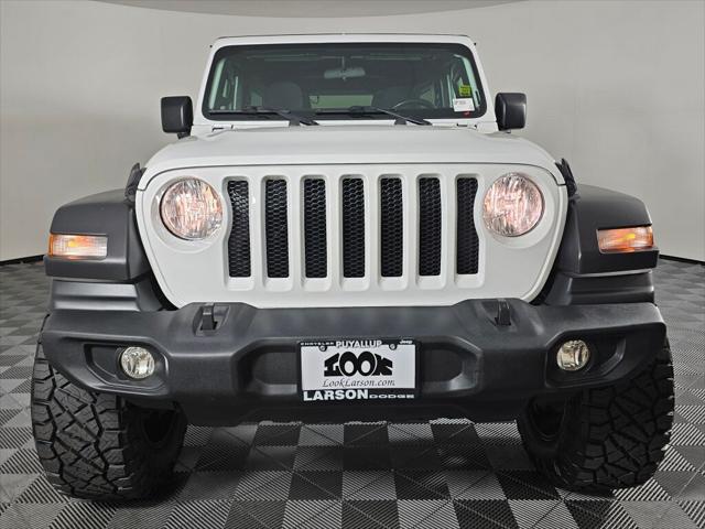 2022 Jeep Wrangler Unlimited Sport S 4x4