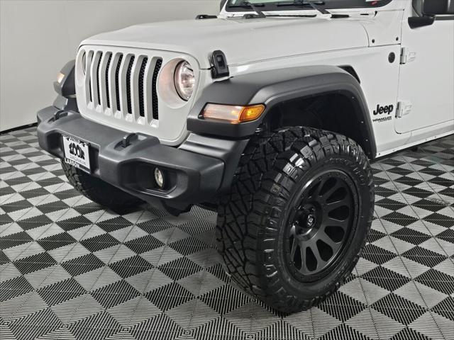 2022 Jeep Wrangler Unlimited Sport S 4x4