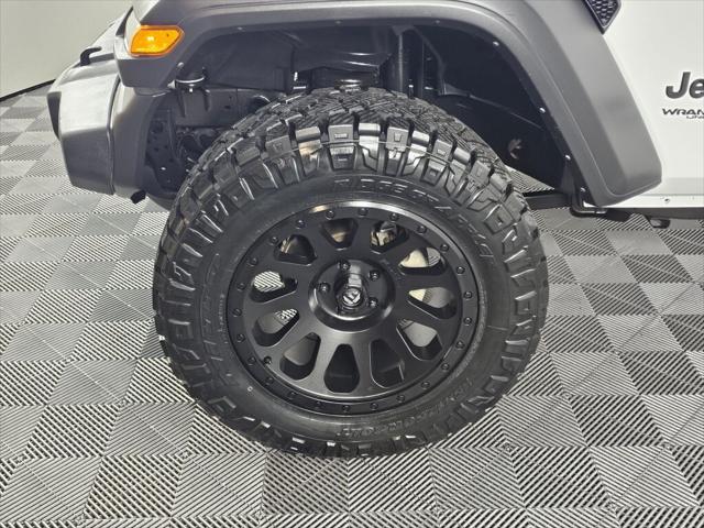 2022 Jeep Wrangler Unlimited Sport S 4x4