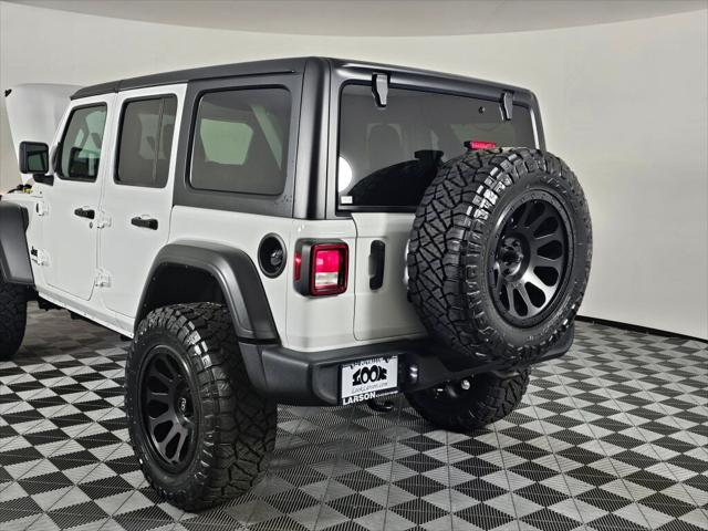 2022 Jeep Wrangler Unlimited Sport S 4x4