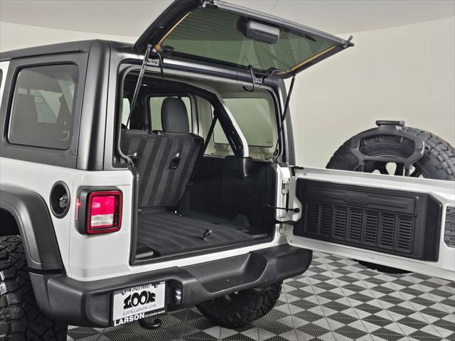 2022 Jeep Wrangler Unlimited Sport S 4x4