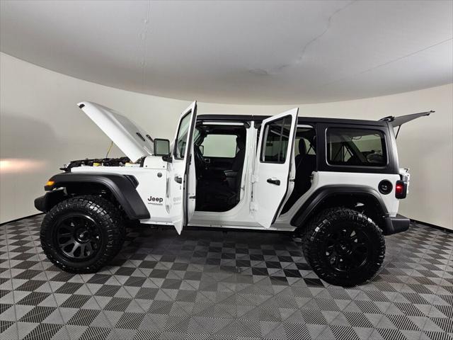 2022 Jeep Wrangler Unlimited Sport S 4x4