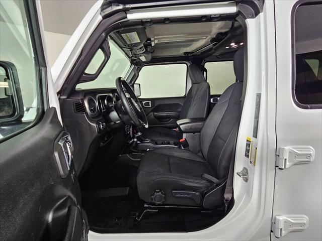 2022 Jeep Wrangler Unlimited Sport S 4x4