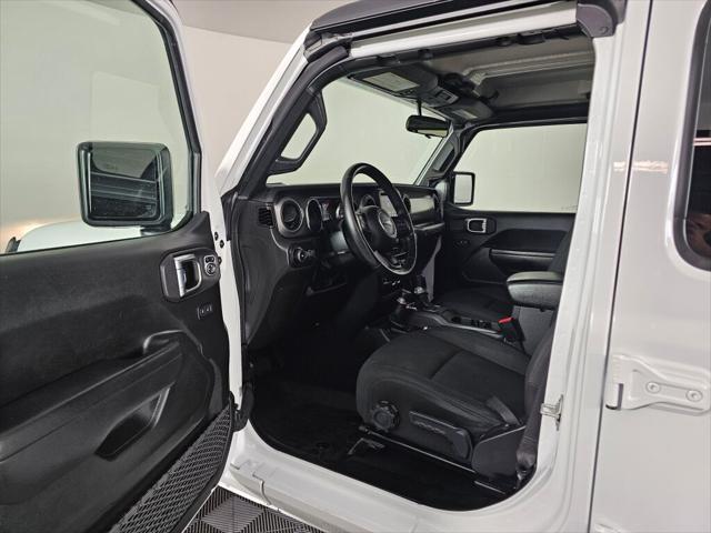 2022 Jeep Wrangler Unlimited Sport S 4x4