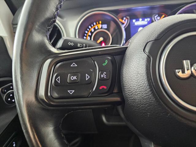 2022 Jeep Wrangler Unlimited Sport S 4x4
