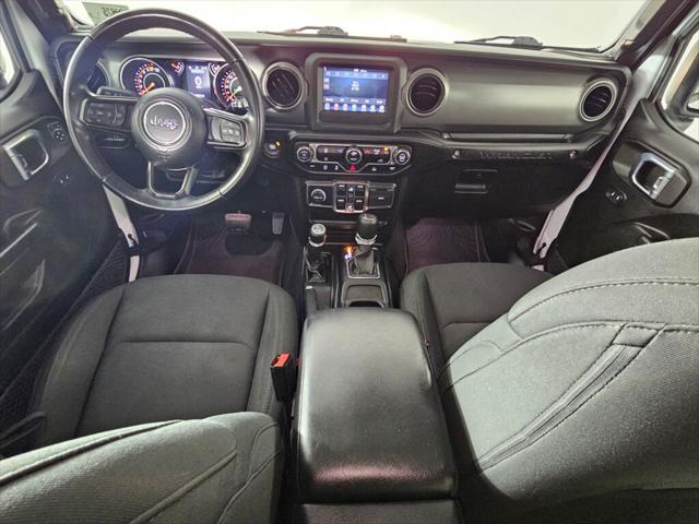2022 Jeep Wrangler Unlimited Sport S 4x4