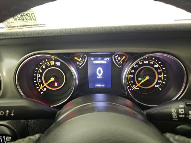 2022 Jeep Wrangler Unlimited Sport S 4x4