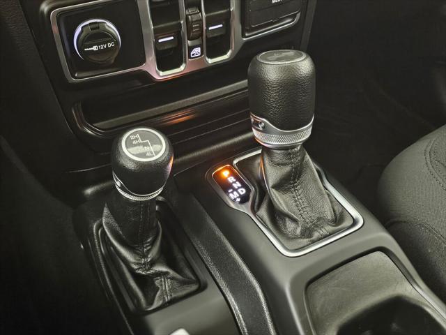 2022 Jeep Wrangler Unlimited Sport S 4x4