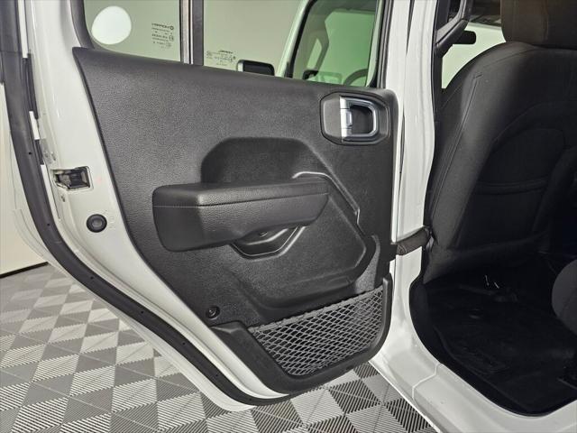 2022 Jeep Wrangler Unlimited Sport S 4x4