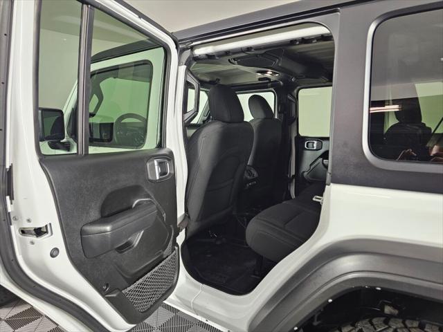 2022 Jeep Wrangler Unlimited Sport S 4x4