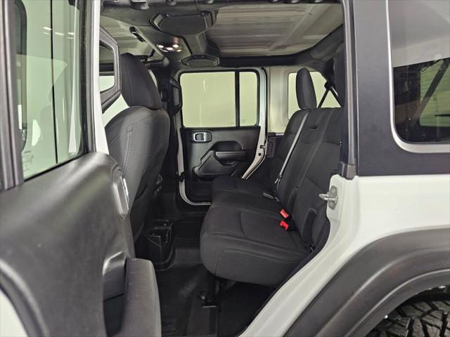 2022 Jeep Wrangler Unlimited Sport S 4x4