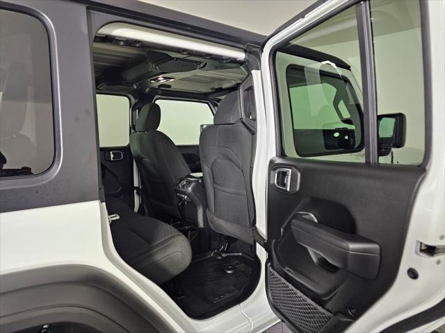 2022 Jeep Wrangler Unlimited Sport S 4x4