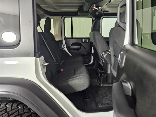 2022 Jeep Wrangler Unlimited Sport S 4x4