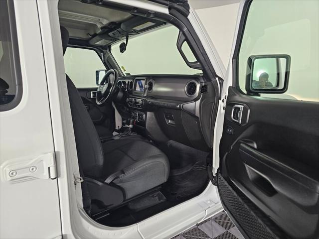 2022 Jeep Wrangler Unlimited Sport S 4x4
