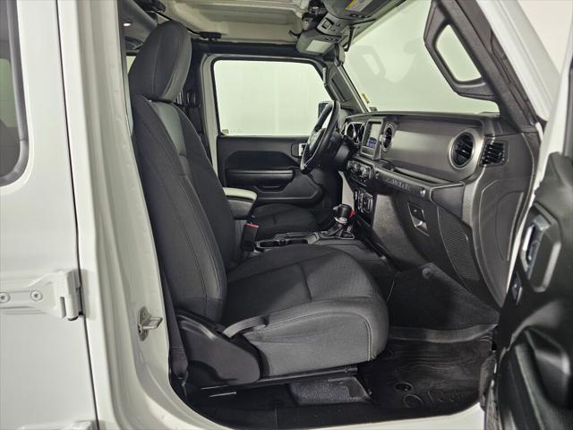 2022 Jeep Wrangler Unlimited Sport S 4x4