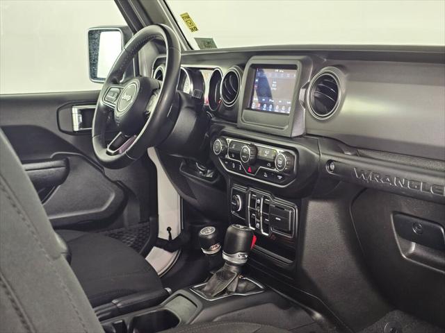 2022 Jeep Wrangler Unlimited Sport S 4x4