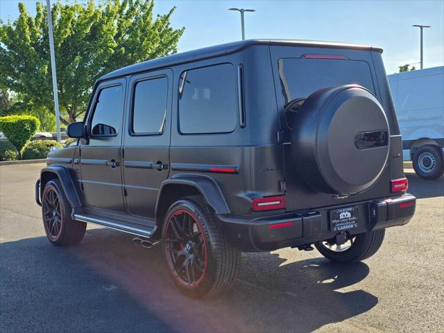 2022 Mercedes-Benz AMG G 63 4MATIC