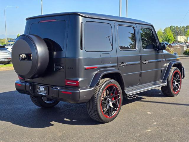 2022 Mercedes-Benz AMG G 63 4MATIC