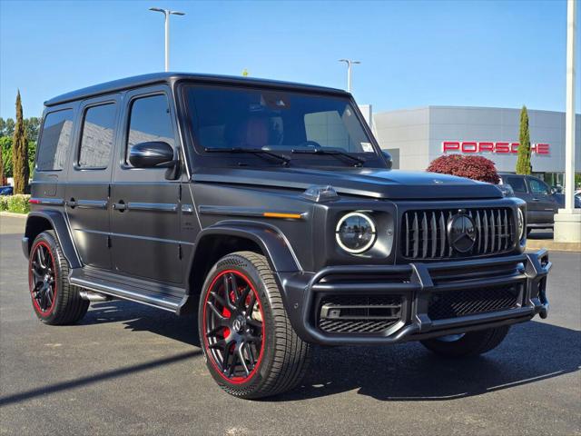 2022 Mercedes-Benz AMG G 63 4MATIC