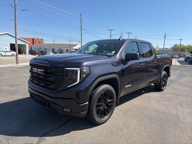 2023 GMC Sierra 1500 4WD Crew Cab Short Box Elevation with 3VL