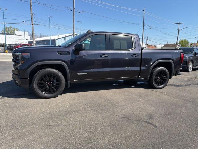 2023 GMC Sierra 1500 4WD Crew Cab Short Box Elevation with 3VL