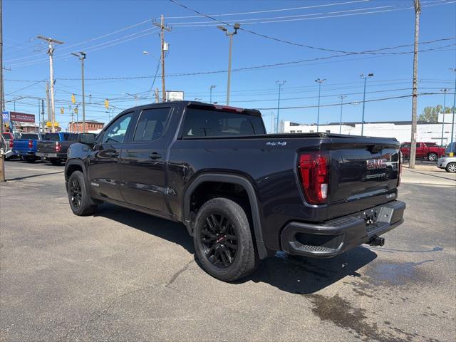 2023 GMC Sierra 1500 4WD Crew Cab Short Box Elevation with 3VL
