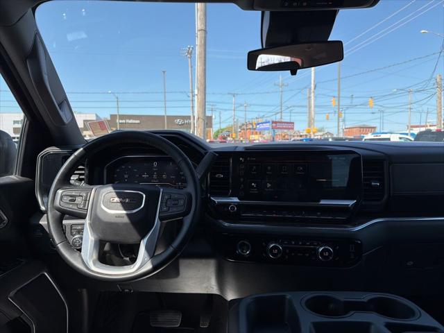 2023 GMC Sierra 1500 4WD Crew Cab Short Box Elevation with 3VL