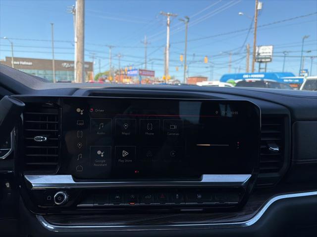 2023 GMC Sierra 1500 4WD Crew Cab Short Box Elevation with 3VL