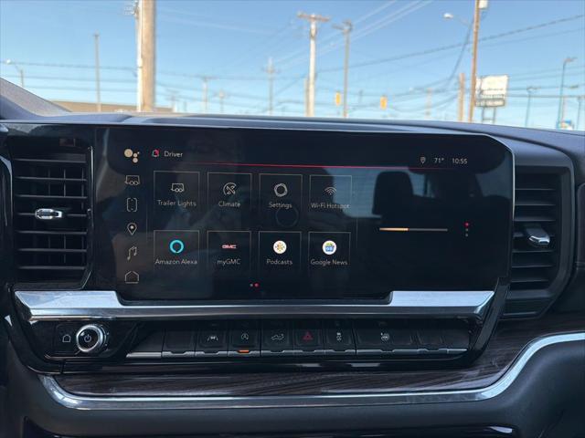 2023 GMC Sierra 1500 4WD Crew Cab Short Box Elevation with 3VL